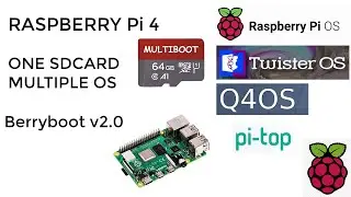 Raspberry Pi 4:  How To Install Multiple OS In One SDcard