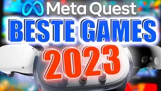 Translate to English: TOP 40+ BEST Meta Quest 2 & 3 Games | Meta Quest 3 Games 2023.