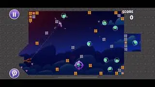 Weird Laser Bird Glitch