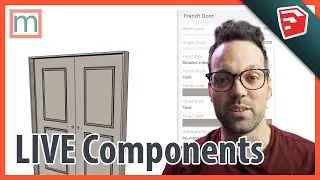 Live Components | New experimental feature from SketchUp Labs