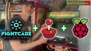 Mortal Kombat Fightcade Arcade! Running 2 SBCs at ONCE! Raspberry Pi + Lattepanda