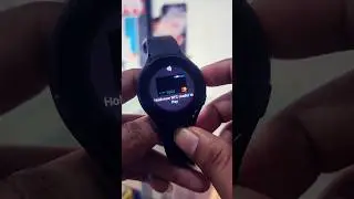 Tap and Pay In Samsung watch 4 | Samsung pay Watch 4 Bluetooth  #watch6 #watch5 #watch4