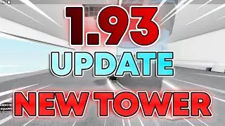 ROBLOX PARKOUR 1.93 UPDATE (TITAN TOWER + CUBE?)
