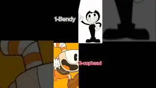 cuphead y bendy 