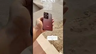 Oppo F25 Pro Features are qiite good than previous one? 
