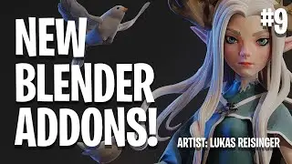 Brand New Blender Addons You Probably Missed #9