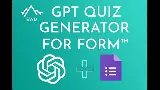 GPT Quiz Generator for Forms