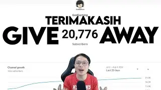 TERIMAKASIH 20.000 Subscriber