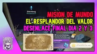 Mision De Mundo EL RESPLANDOR DEL VALOR Dia 2 Y 3 2.6 LA SIMA / Genshin Impact Español