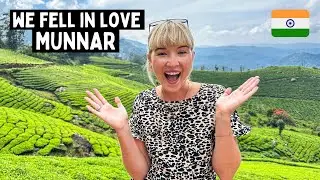 First impressions of MUNNAR, Kerala 🇮🇳 PARADISE on Earth INDIA