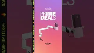 GO GO GO - Our Prime Day sales are live now!  #elgato #streamdeck #shorts