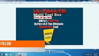 UMTv2 UMTPro QcFire v4 0 Latest Update 31 Mar 2019 Full Setup