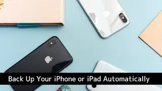 Back Up Your iPhone & iPad Automatically with iMazing Mini