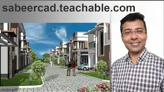 3D VISUALIZATION COURSE |  MAKE 3D PHOTO REALISTIC VIEWS USING AUTOCAD AND 3DSMAX | MAKE 3D VIEWS