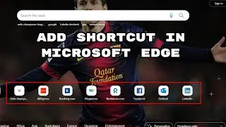 How to Add Shortcut in Microsoft Edge | Create Shortcut in Microsoft Edge | Edits Shortcut in Edge