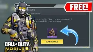 How to get FREE Ghost Black Gold Skin In Cod Mobile | Free Skin CODM (Season 11)