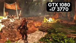 Horizon Forbidden West | GTX 1080 | Low to High Settings Test