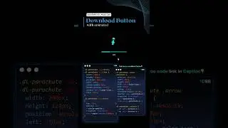 Download button animation 