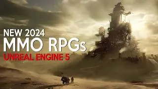 TOP 20 BIGGEST MMO Games coming out in 2024 and 2025