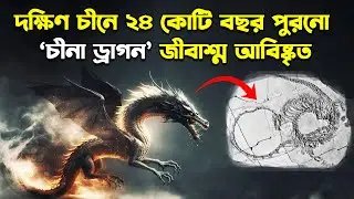 দক্ষিণ চীনে ২৪ কোটি বছর পুরনো ‘চীনা ড্রাগন’ জীবাশ্ম আবিষ্কৃত।