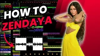 How To Produce A Song Like Zendaya & Labrinth (from Euhporia)