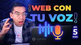 Cómo Crear una Página Web en 2024 con Inteligencia Artificial ✅ En 5 Minutos