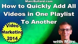Add All Videos From One Playlist to Another