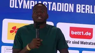 Grant Holloway ISTAF 1 September 2024 Olympia 2024