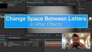 Change Space Between Letters in After Effects