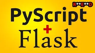 PyScript and Flask: Basic PyScript Frontend and DOM manipulations | PyScript tutorial