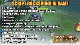 Script Backsound In Game Mobile Legends V17