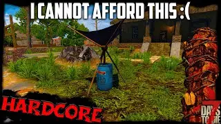 I Didn't Realise WATER Would Be Such a Problem - Hardcore 7 Days To Die (Episode #2)