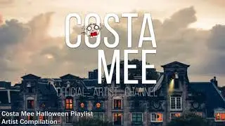 Halloween Party Playlist | Chillin Deep Disco Records House  By Costa Mee Compilation 2