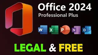 How to Download, Install and Activate Microsoft Office 2024 for Free (Professional Plus)