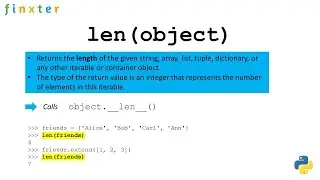 Python len() -- A Simple Guide