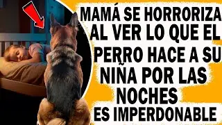 Mamá Queda Helada Al Descubrir Lo Que El Perro Hace A Su Hija Menor Por Las Noches. Es Imperdonable