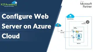 How to Configure Web Server on Azure Cloud? | Azure Tutorial | K21Academy