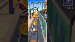 Subway Surfers Paris #subwaysurfers #viral #shortvideos