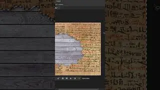 Photoshop İpuçları - Yanmış Kağıt Efekti (Photoshop Tips - Burnt Paper Effect)
