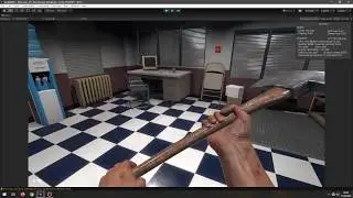 Prison Test Level Unity 3D