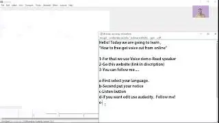 How to make voice cut easy
