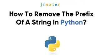 How To Remove The Prefix Of A String In Python?