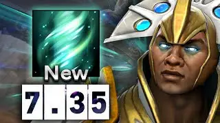 Новый патч 7.35, Новый Чен это имба! - Chen 7.35 DOTA 2