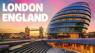 London, England — South Bank Walking Tour【4K】🇬🇧