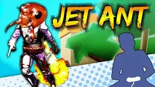 Jet Ant - The Best Ant Jet Pack Game EVER MADE - Let's Game It Out (Full Playthrough)