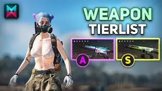 BEST PVP & PVE WEAPON TIERLIST! - Once Human