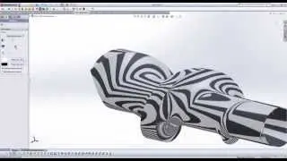 Шнек анализ зебра в SW 2012