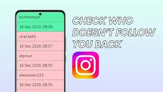 How To Check Who Doesn't Follow Back on Instagram (No Third-Party App)