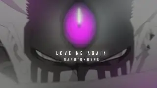 NARUTO - Love me again Hype [edit/amv] alight motion