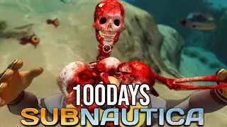 I Spent 100 Days in Subnautica The Red Plague and Here's What Happened (Act 1)